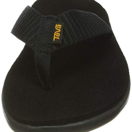 Teva Voya Flip - Women's Black Shoe Deals Outlet