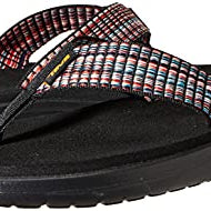 Teva Voya Flip - Women's Black Shoe Deals Outlet