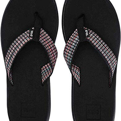 Teva Voya Flip - Women's Black Shoe Deals Outlet