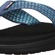 Teva Voya Flip - Women's Bar Street Black Shoe Deals Outlet