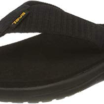 Teva Voya Flip - Women's Black Shoe Deals Outlet