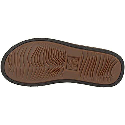 Reef Voyage Le - Men's Dark Brown Shoe Deals Outlet