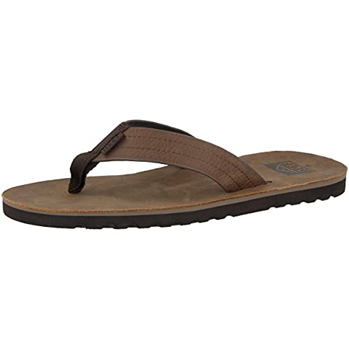 Reef Voyage Le - Men's Dark Brown Shoe Deals Outlet