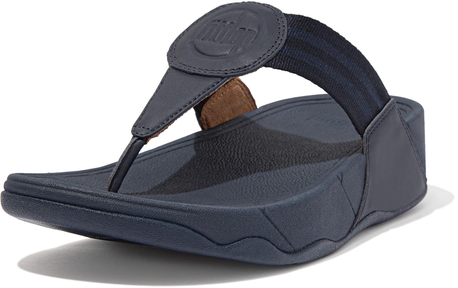 FitFlop Walkstar Toe Post Sandal - Women's Midnight Navy Shoe Deals Outlet