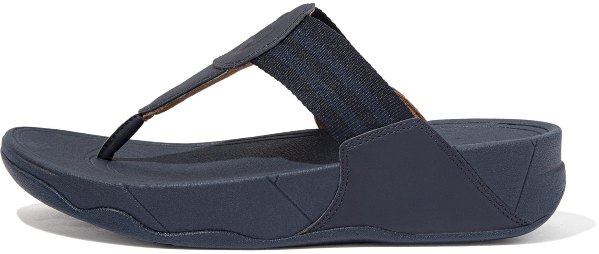 FitFlop Walkstar Toe Post Sandal - Women's Midnight Navy Shoe Deals Outlet