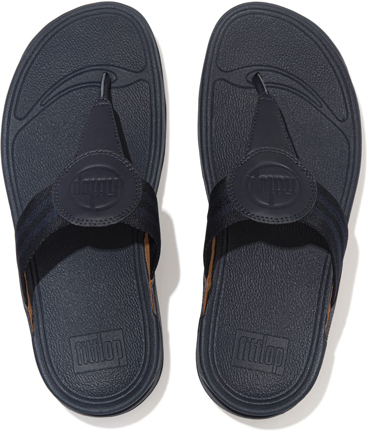 FitFlop Walkstar Toe Post Sandal - Women's Midnight Navy Shoe Deals Outlet
