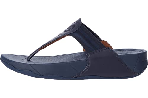 FitFlop Walkstar Toe Post Sandal - Women's Midnight Navy Shoe Deals Outlet