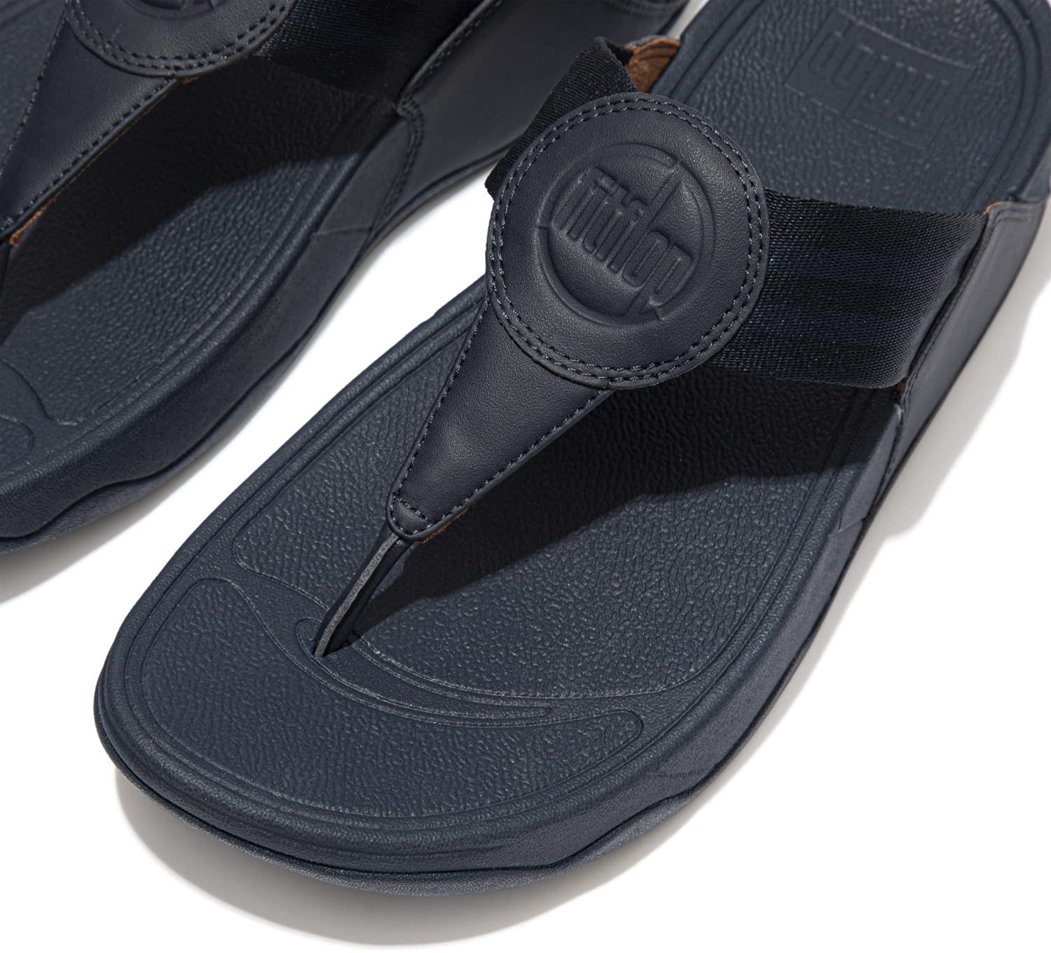 FitFlop Walkstar Toe Post Sandal - Women's Midnight Navy Shoe Deals Outlet