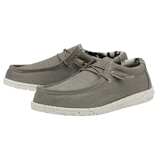 Hey Dude Wally Stretch - Men's Beige Shoe Deals Outlet