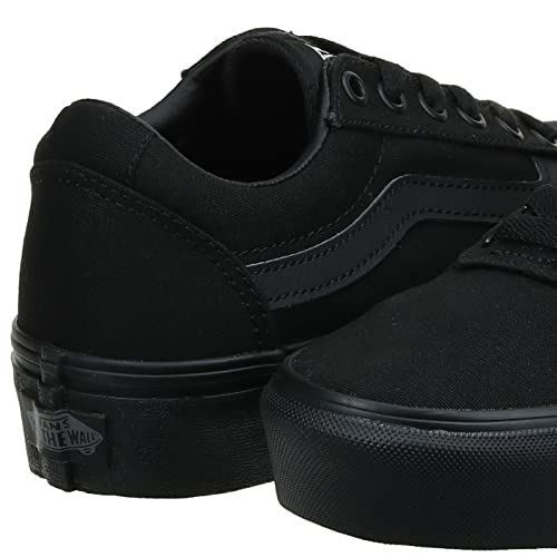 Vans Ward Platform Sneaker - Women's Black/Black Shoe Deals Outlet