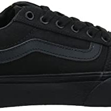 Vans Ward Platform Sneaker - Women's Black/Black Shoe Deals Outlet