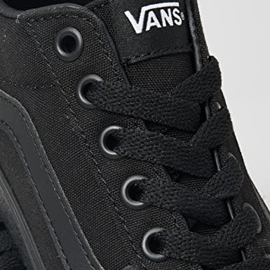 Vans Ward Platform Sneaker - Women's Black/Black Shoe Deals Outlet