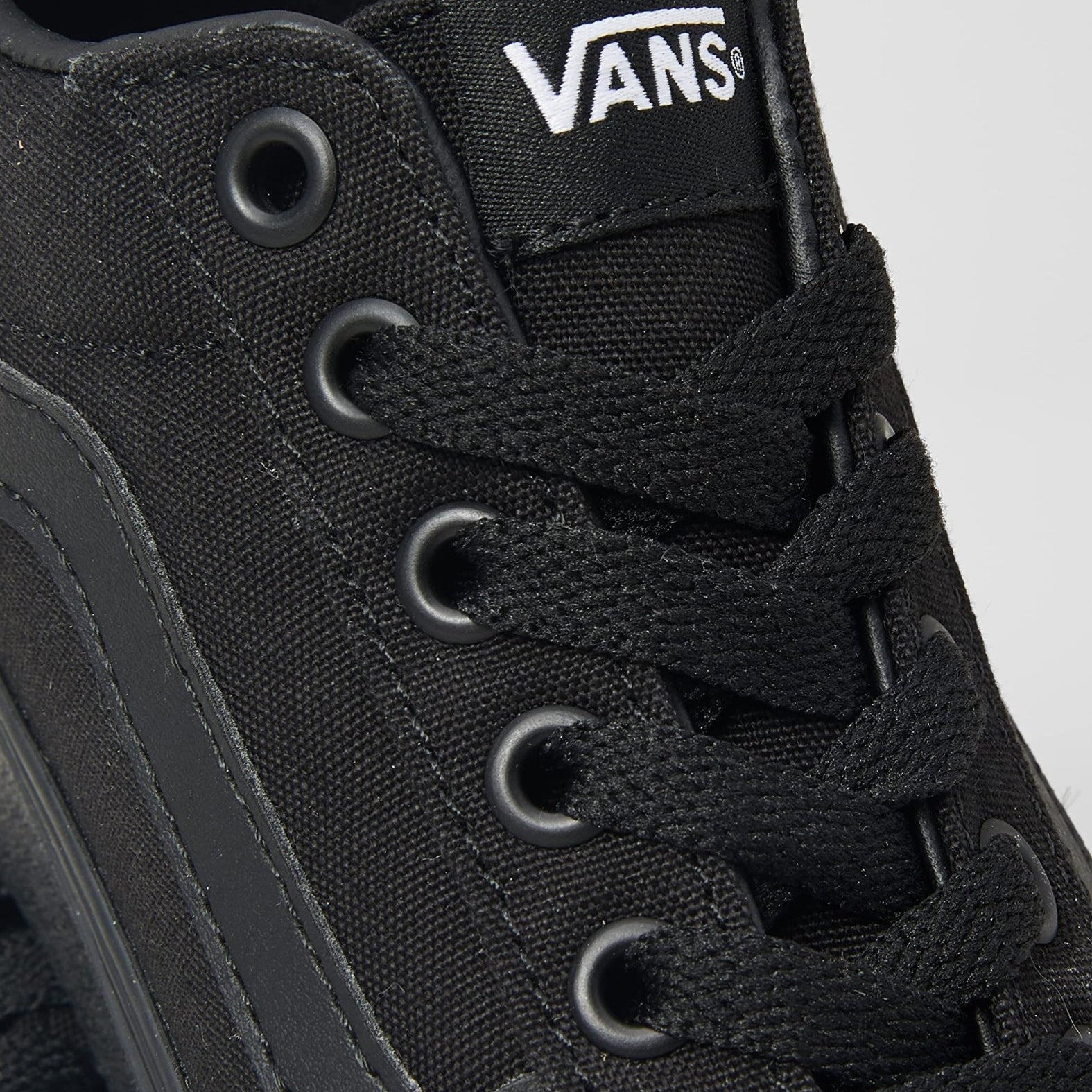 Vans Ward Platform Sneaker - Women's Black/Black Shoe Deals Outlet