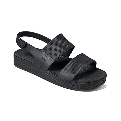 Reef Water Vista Platform - Women's Black Shoe Deals Outlet