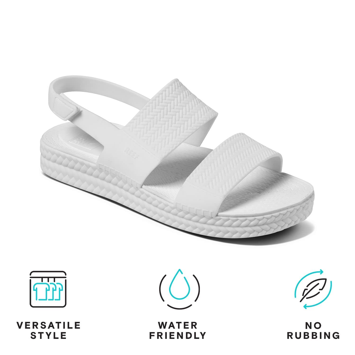 Reef Water Vista Platform - Women's White Shoe Deals Outlet