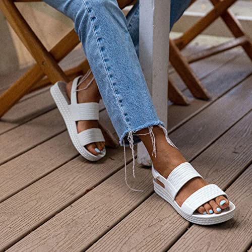 Reef Water Vista Platform - Women's White Shoe Deals Outlet