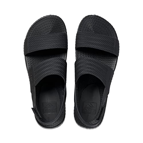 Reef Water Vista Platform - Women's Black Shoe Deals Outlet