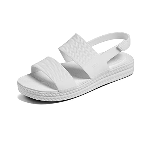 Reef Water Vista Platform - Women's White Shoe Deals Outlet