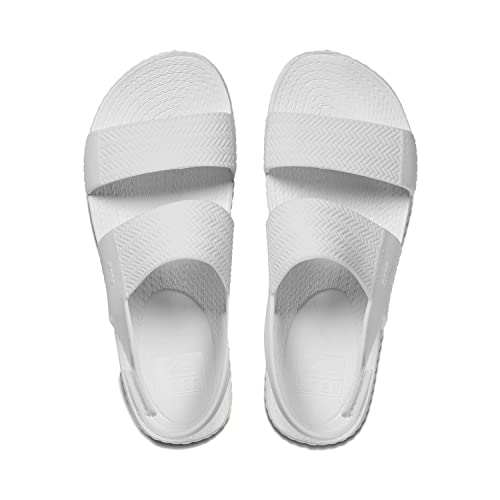 Reef Water Vista Platform - Women's White Shoe Deals Outlet