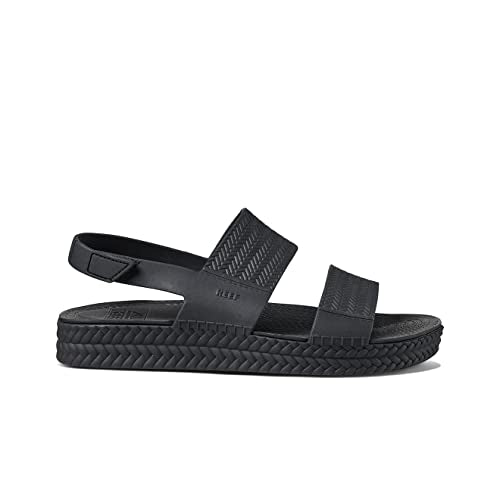 Reef Water Vista Platform - Women's Black Shoe Deals Outlet
