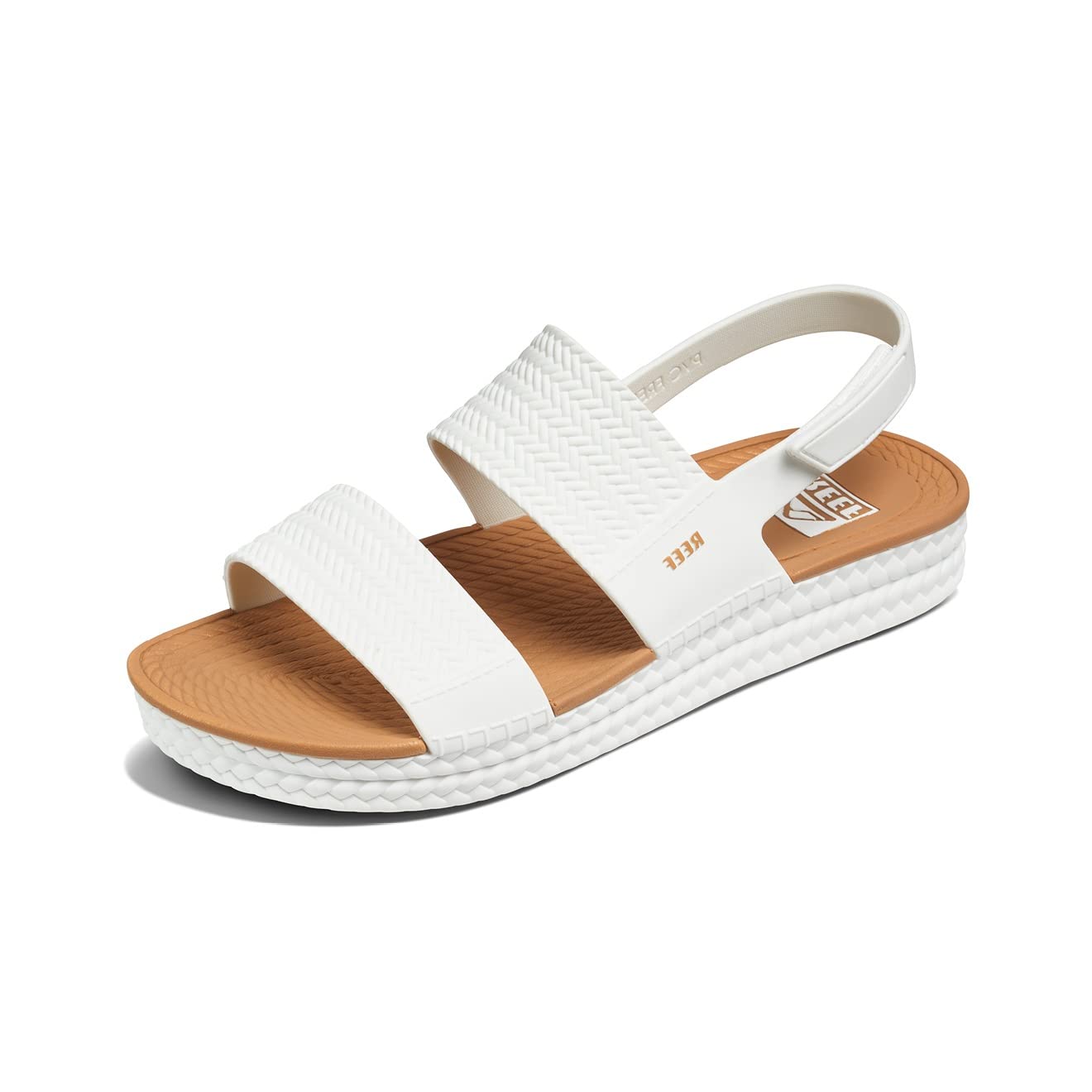 Reef Water Vista Platform - Women's White Shoe Deals Outlet