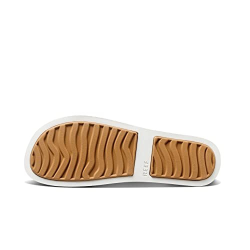 Reef Water Vista Platform - Women's White/Tan Shoe Deals Outlet