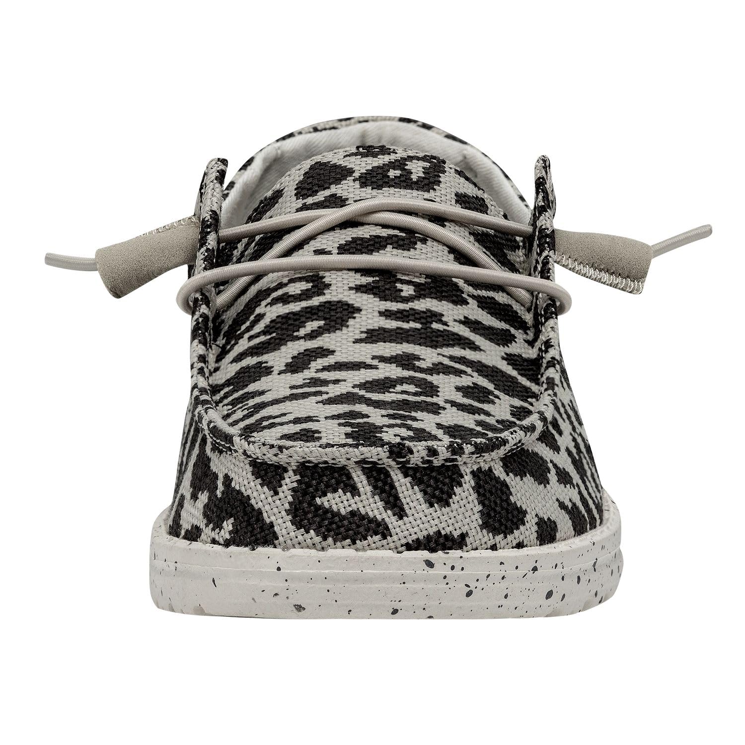 Hey Dude Wendy - Women's Cheetah Grey Shoe Deals Outlet