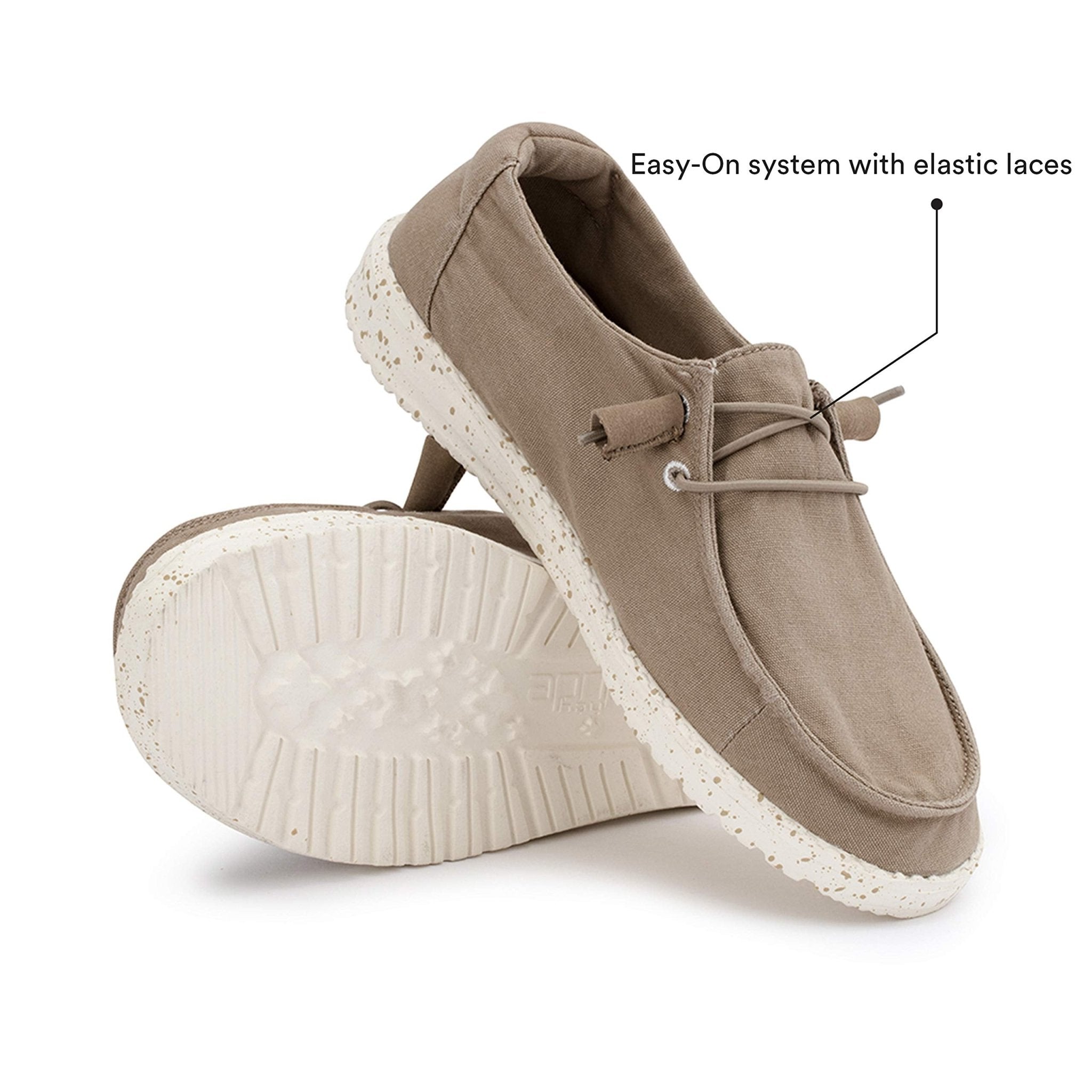 Hey Dude Wendy - Women's Chestnut Shoe Deals Outlet