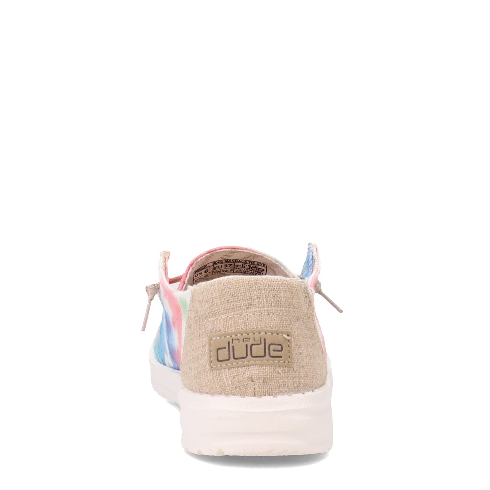 Hey Dude Wendy - Women's Mandala Tie Dye Shoe Deals Outlet