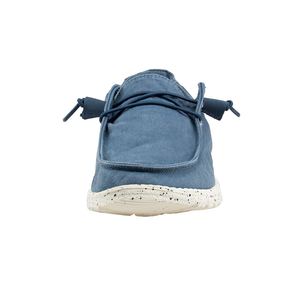 Hey Dude Wendy - Women's Steel Blue Shoe Deals Outlet