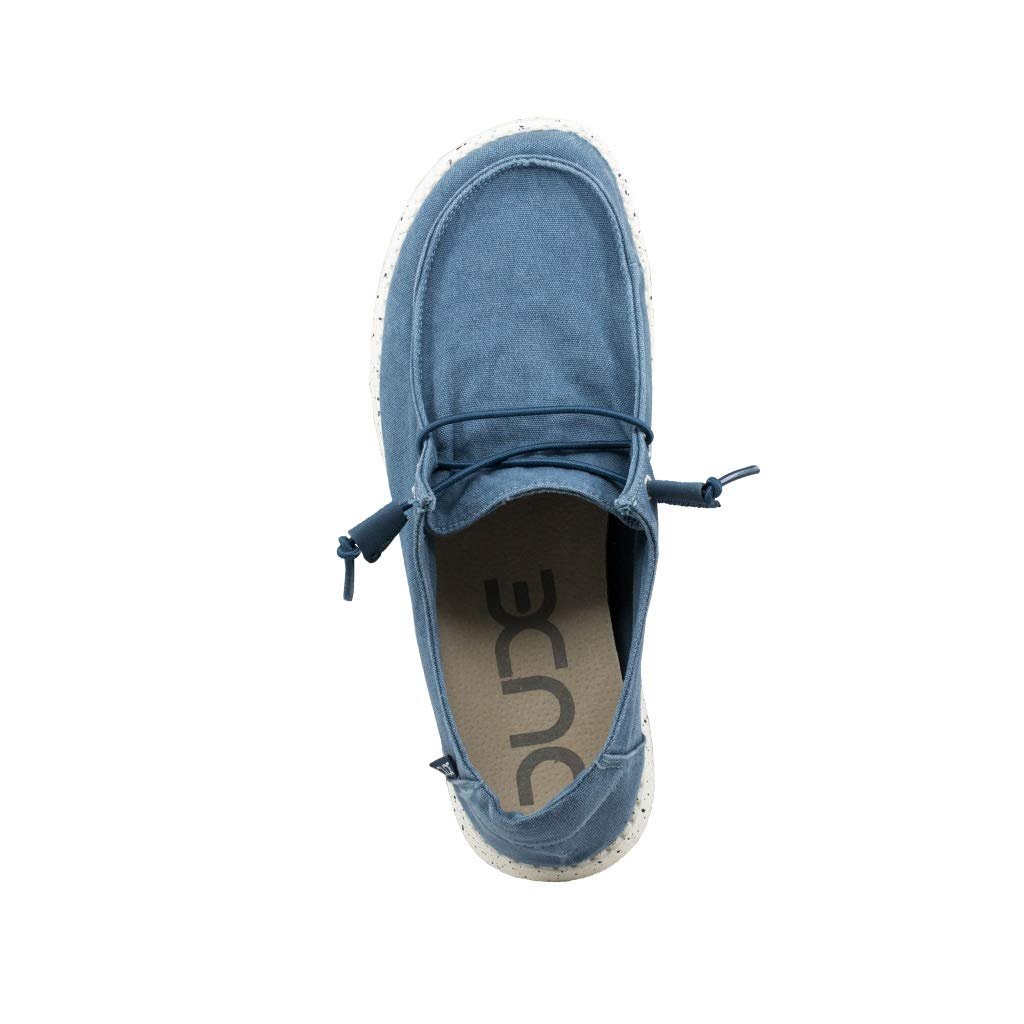 Hey Dude Wendy - Women's Steel Blue Shoe Deals Outlet