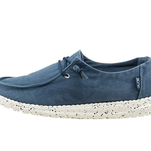 Hey Dude Wendy - Women's Steel Blue Shoe Deals Outlet