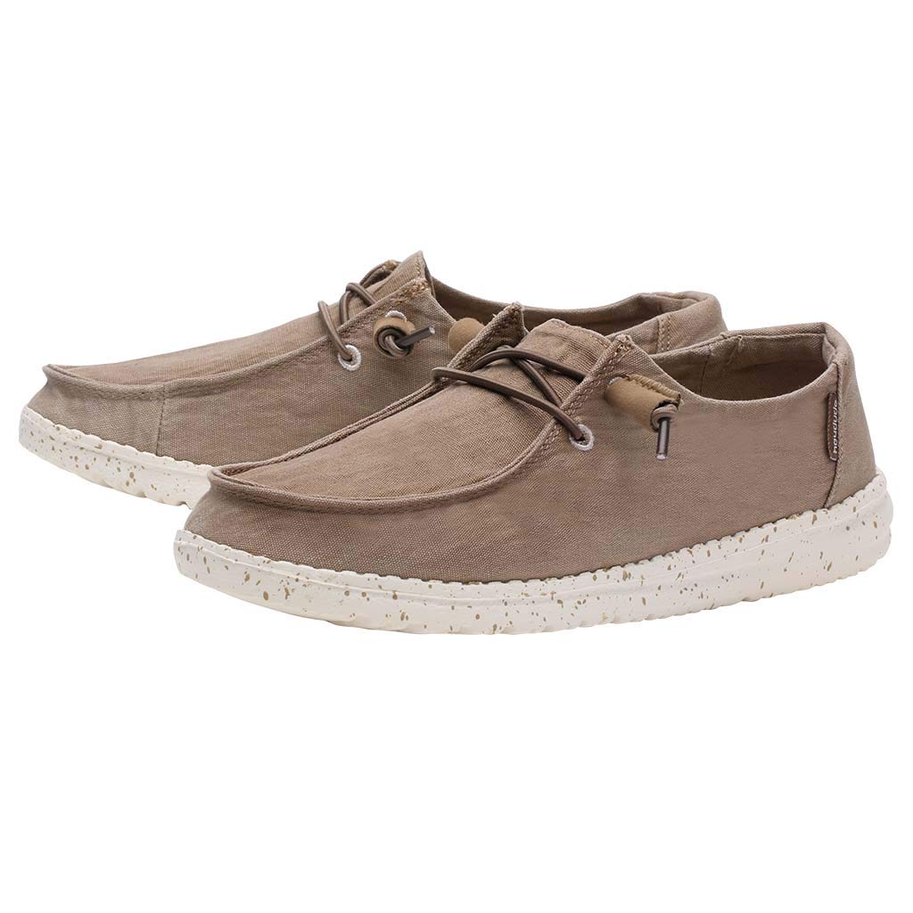 Hey Dude Wendy - Women's Chestnut Shoe Deals Outlet