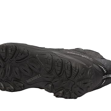 Merrell West Rim Sport Mid Gore - Tex - Men's Black Shoe Deals Outlet