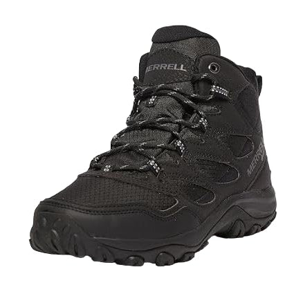 Merrell West Rim Sport Mid Gore - Tex - Men's Black Shoe Deals Outlet