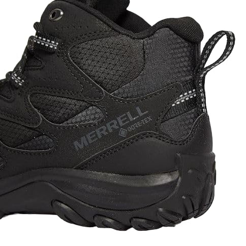 Merrell West Rim Sport Mid Gore - Tex - Men's Black Shoe Deals Outlet