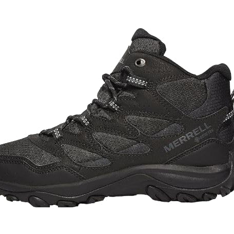 Merrell West Rim Sport Mid Gore - Tex - Men's Black Shoe Deals Outlet
