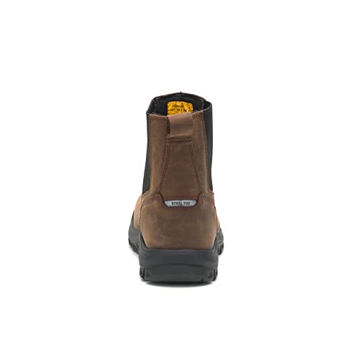 Caterpillar Wheelbase Steel - Toe Boots - Men's Clay Shoe Deals Outlet