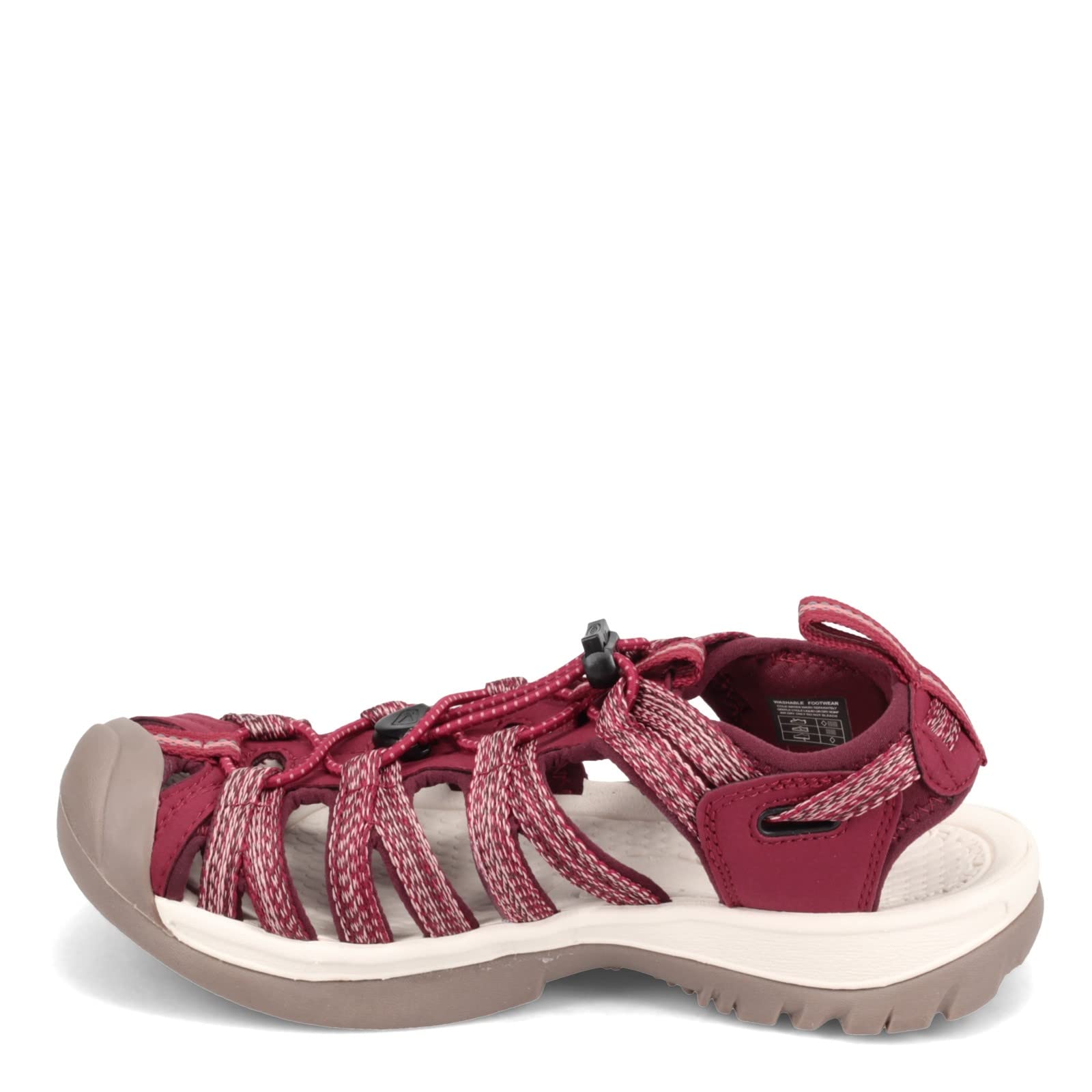 KEEN Whisper - Women's Red Dahlia Shoe Deals Outlet