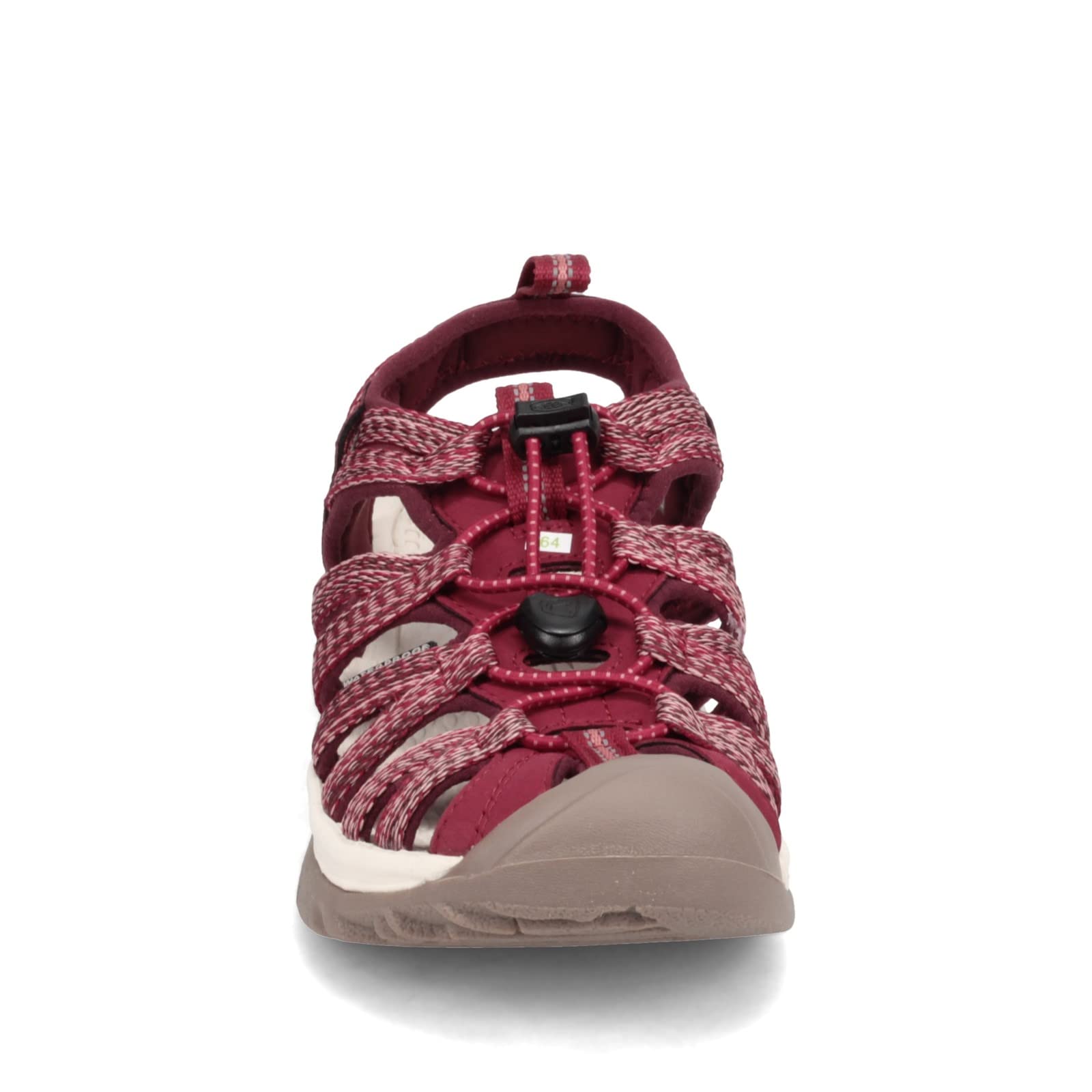 KEEN Whisper - Women's Red Dahlia Shoe Deals Outlet