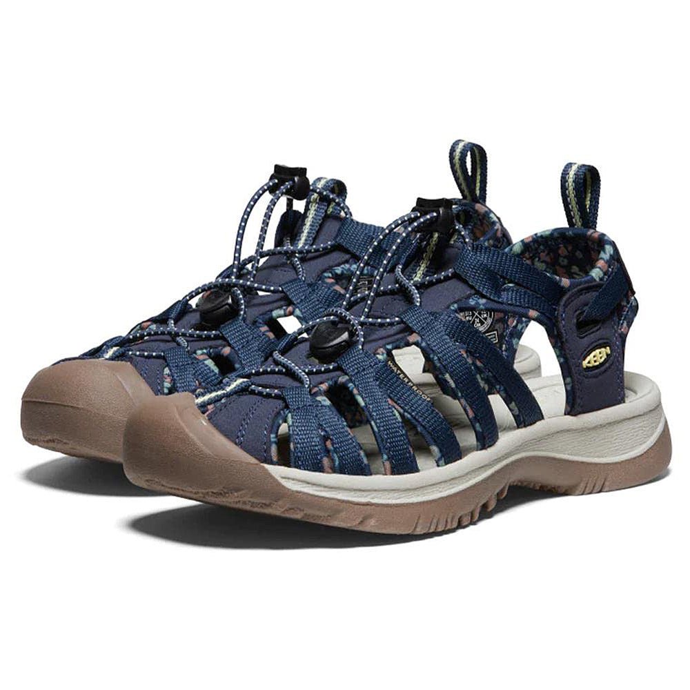 KEEN Whisper - Women's Navy/Birch Shoe Deals Outlet