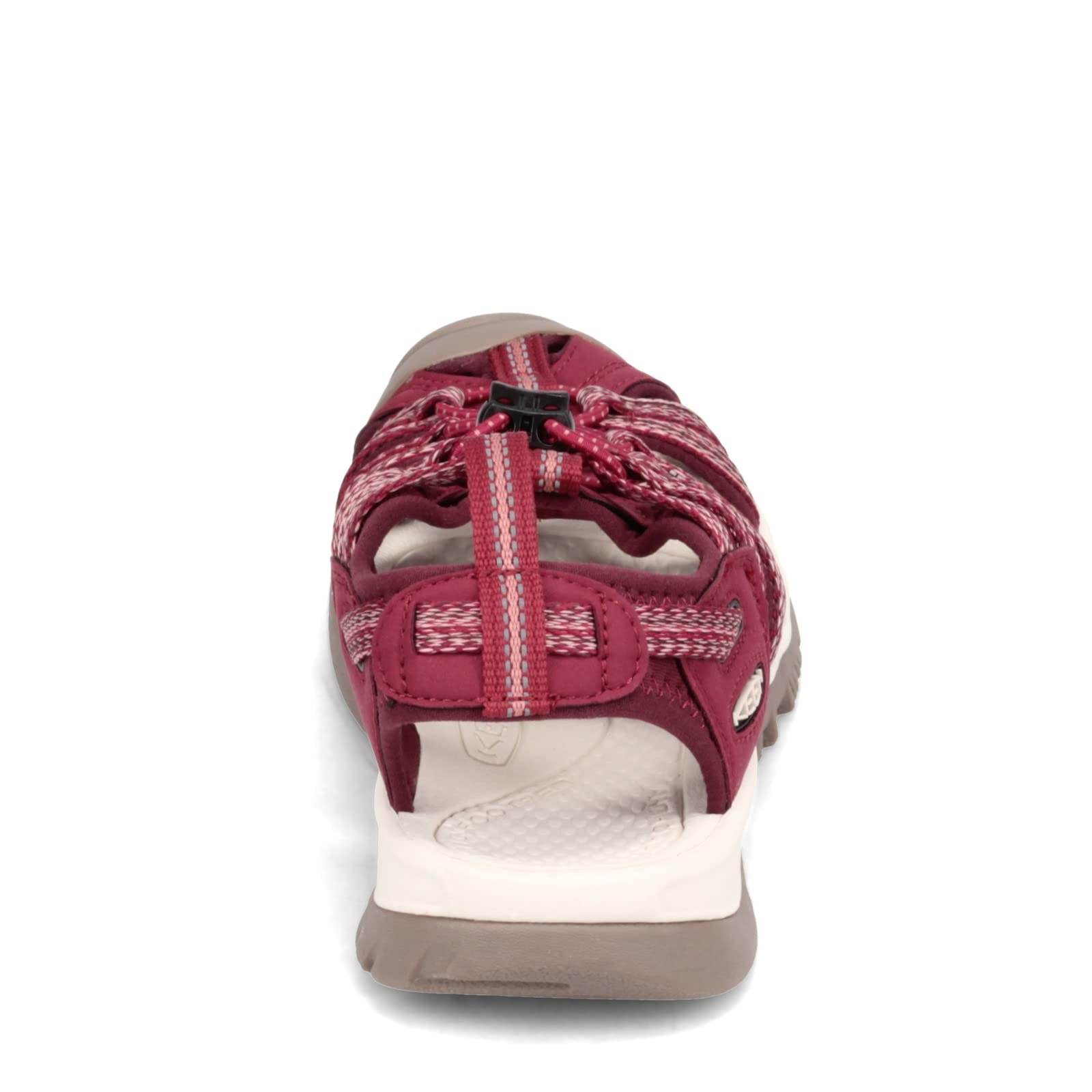 KEEN Whisper - Women's Red Dahlia Shoe Deals Outlet