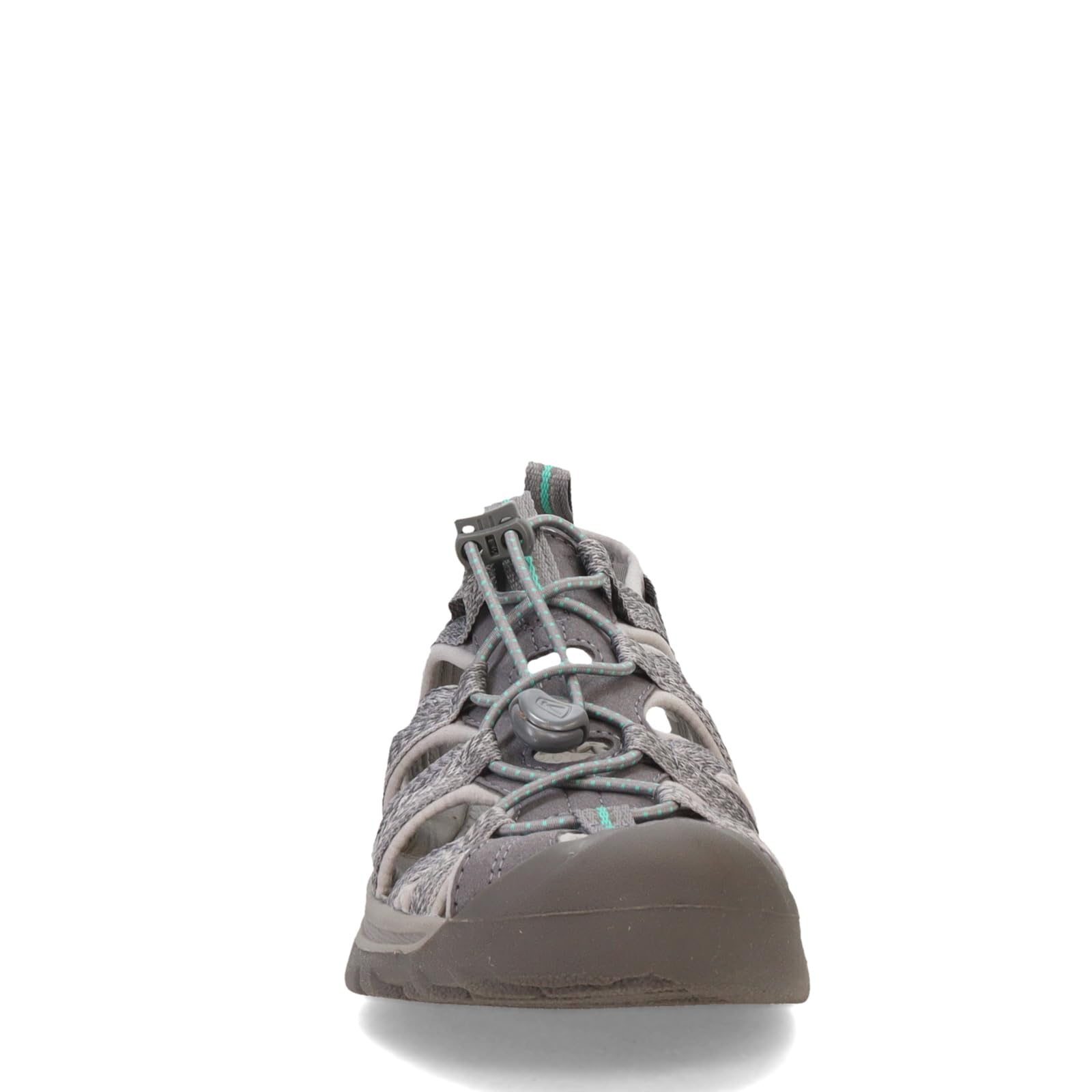 KEEN Whisper - Women's Medium Grey/Peacock Green Shoe Deals Outlet