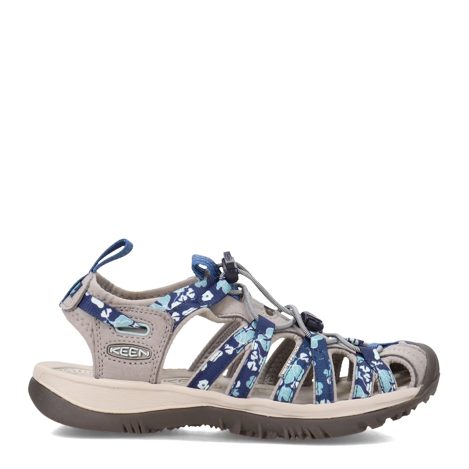 KEEN Whisper - Women's Floral/Vapor Shoe Deals Outlet