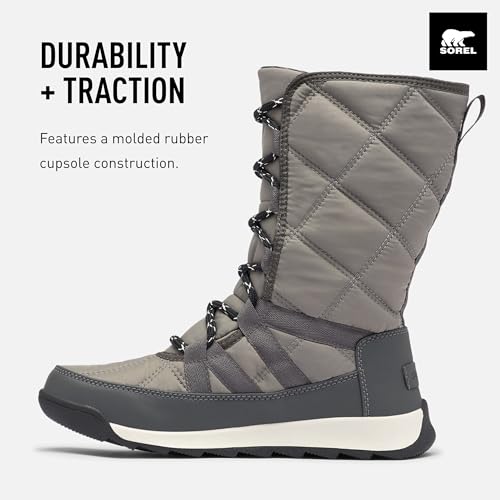 SOREL Whitney ll Tall Lace - Women's Quarry Shoe Deals Outlet