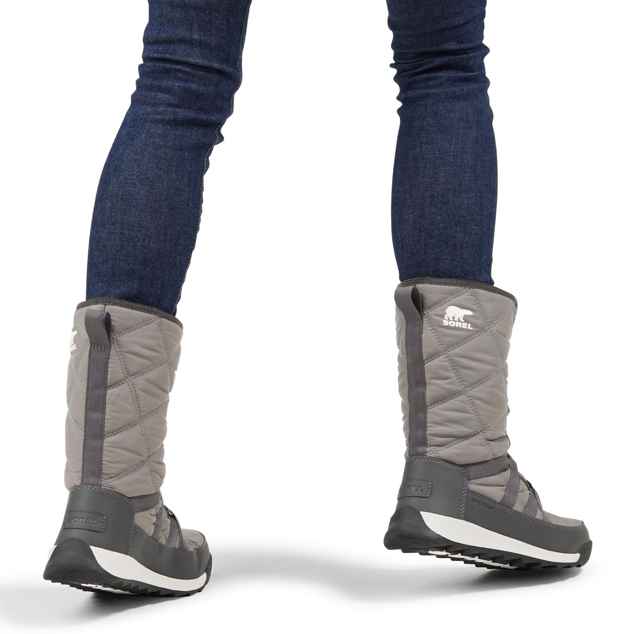 SOREL Whitney ll Tall Lace - Women's Quarry Shoe Deals Outlet