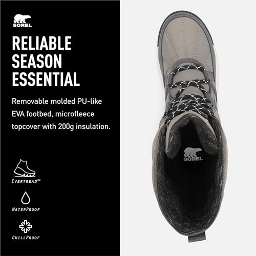 SOREL Whitney ll Tall Lace - Women's Quarry Shoe Deals Outlet