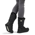 SOREL Whitney ll Tall Lace - Women's Black Shoe Deals Outlet