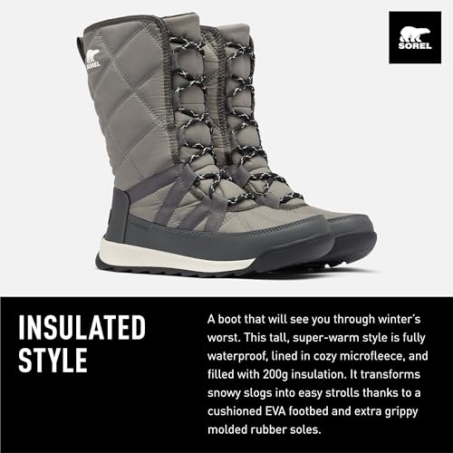 SOREL Whitney ll Tall Lace - Women's Quarry Shoe Deals Outlet
