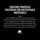 SOREL Whitney ll Tall Lace - Women's Black Shoe Deals Outlet